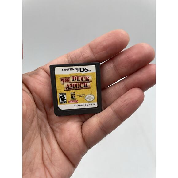 Looney Tunes: Duck Amuck (Nintendo DS) *GAME CARTRIDGE ONLY - TESTED - Picture 1 of 3